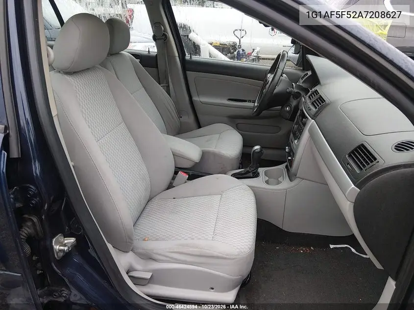 2010 CHEVROLET COBALT VIN 1G1AF5F52A7208627 — фото 5
