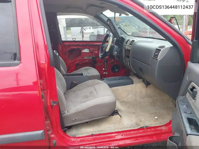 2004 CHEVROLET COLORADO VIN 1GCDS136448112437 — фото 5