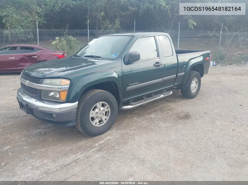 2004 CHEVROLET COLORADO VIN 1GCDS196548182164 — фото 2