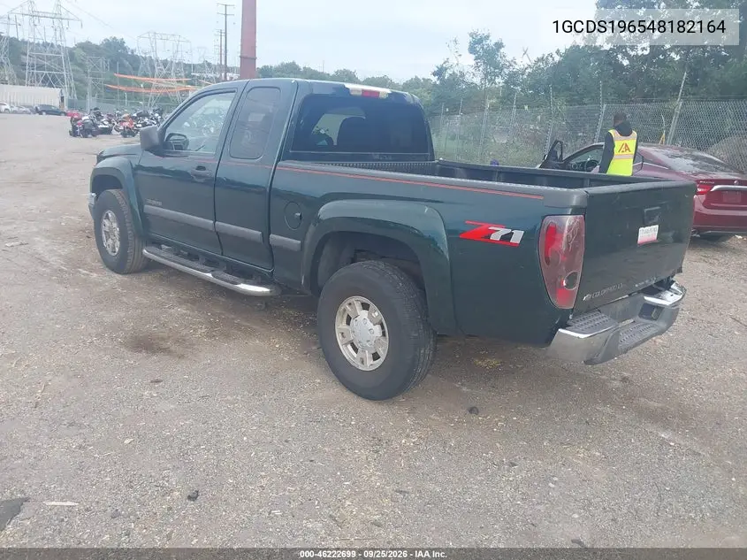 2004 CHEVROLET COLORADO VIN 1GCDS196548182164 — фото 3