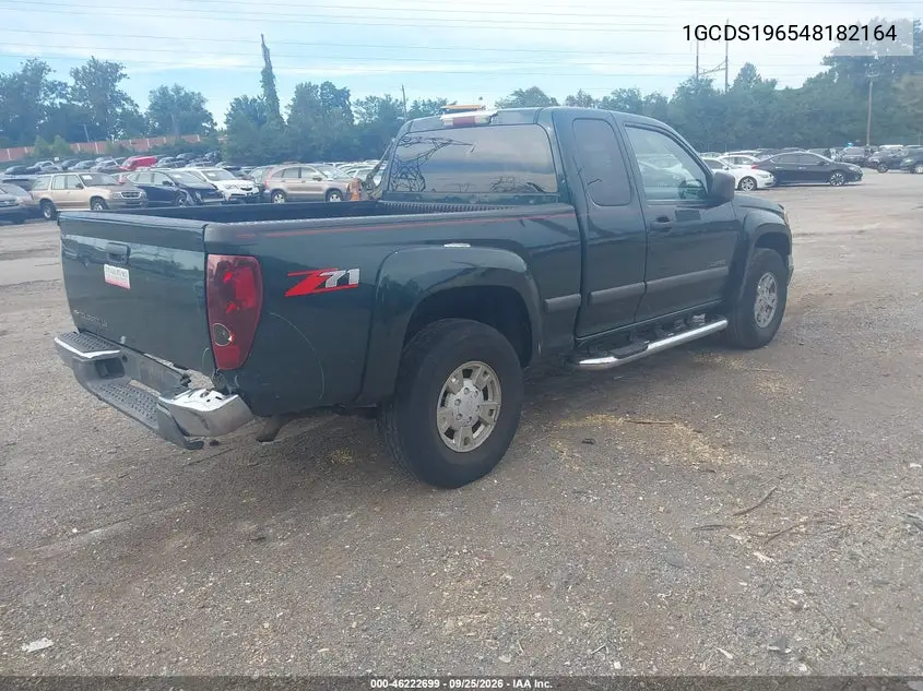 2004 CHEVROLET COLORADO VIN 1GCDS196548182164 — фото 4