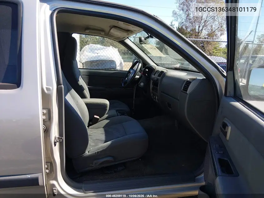 2004 CHEVROLET COLORADO VIN 1GCCS136348101179 — фото 5