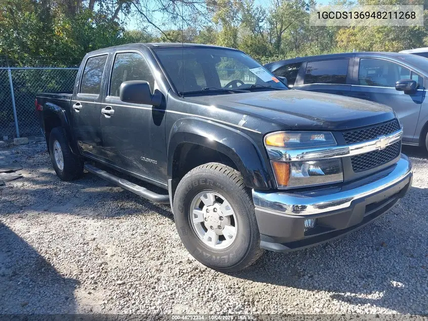 CHEVROLET COLORADO 2004, VIN 1GCDS136948211268