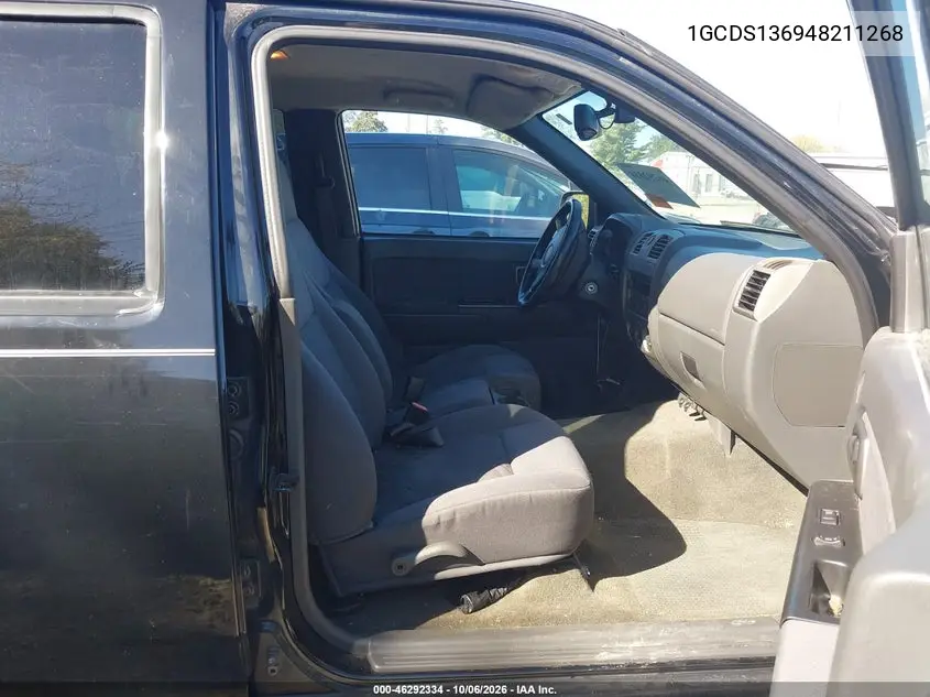 2004 CHEVROLET COLORADO VIN 1GCDS136948211268 — фото 5