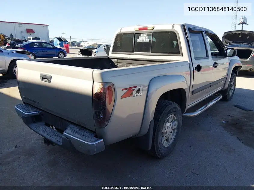 2004 CHEVROLET COLORADO VIN 1GCDT136848140500 — фото 4