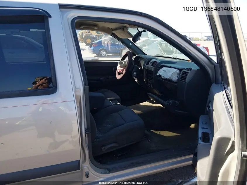 2004 CHEVROLET COLORADO VIN 1GCDT136848140500 — фото 5
