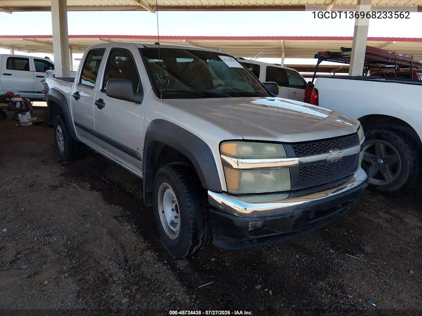 CHEVROLET COLORADO 2006, VIN 1GCDT136968233562