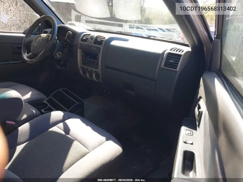 2006 CHEVROLET COLORADO VIN 1GCDT196568313402 — фото 5