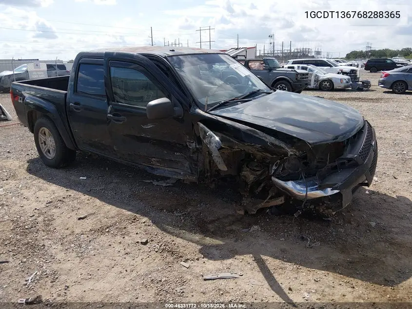 CHEVROLET COLORADO 2006, VIN 1GCDT136768288365