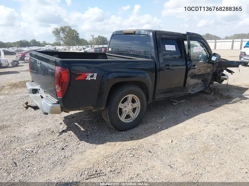 2006 CHEVROLET COLORADO VIN 1GCDT136768288365 — фото 4