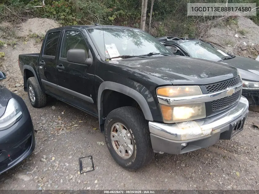 CHEVROLET COLORADO 2008, VIN 1GCDT13E888174580