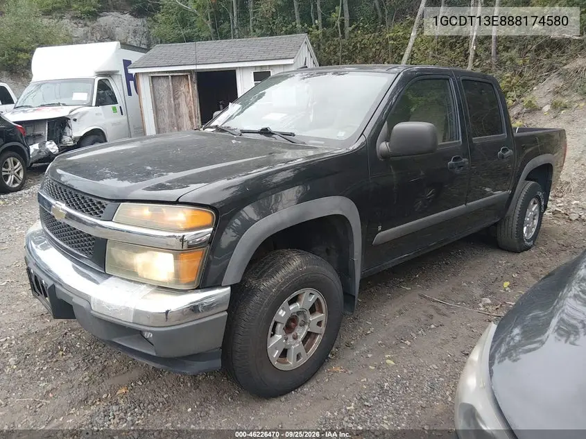 2008 CHEVROLET COLORADO VIN 1GCDT13E888174580 — фото 2