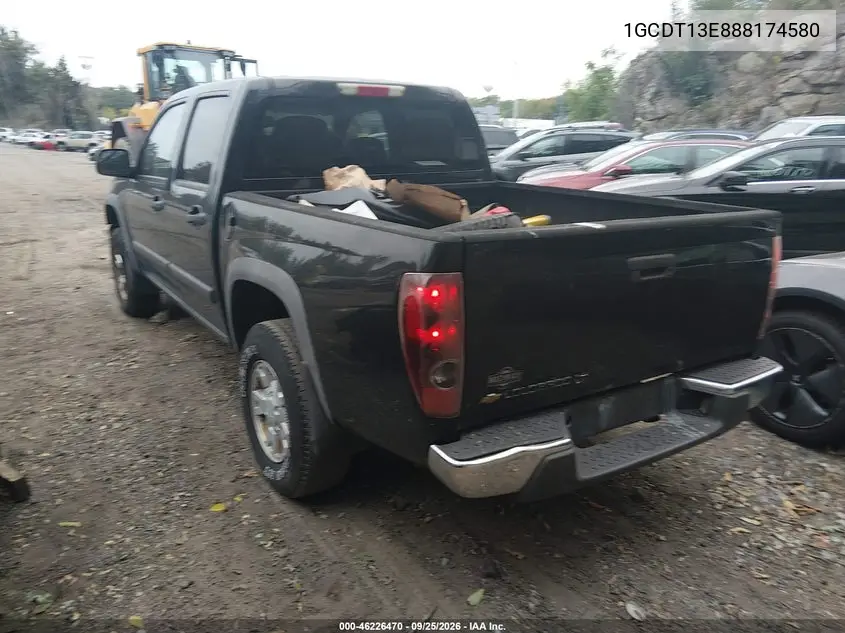 2008 CHEVROLET COLORADO VIN 1GCDT13E888174580 — фото 3