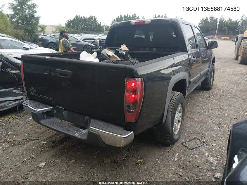 2008 CHEVROLET COLORADO VIN 1GCDT13E888174580 — фото 4