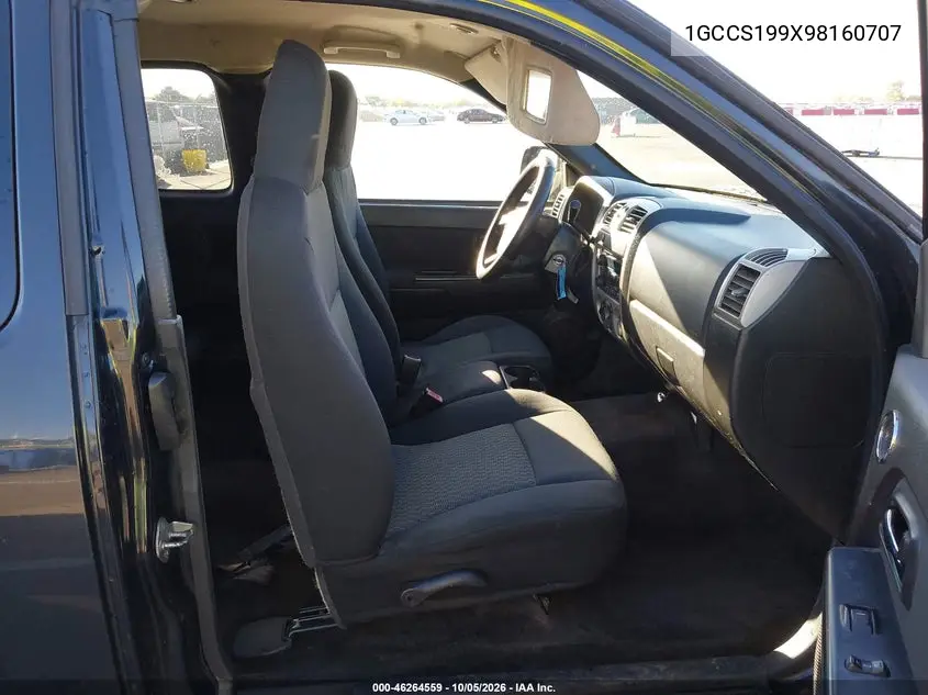 2009 CHEVROLET COLORADO VIN 1GCCS199X98160707 — фото 5