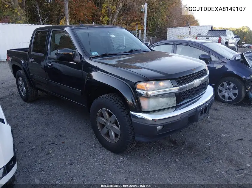 CHEVROLET COLORADO 2010, VIN 1GCJTDDEXA8149107