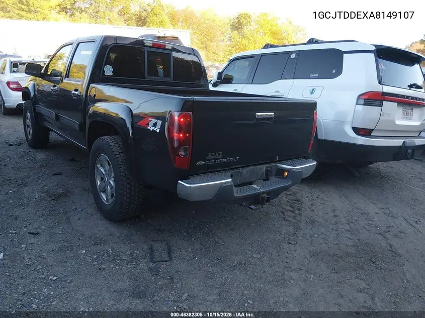 2010 CHEVROLET COLORADO VIN 1GCJTDDEXA8149107 — фото 3