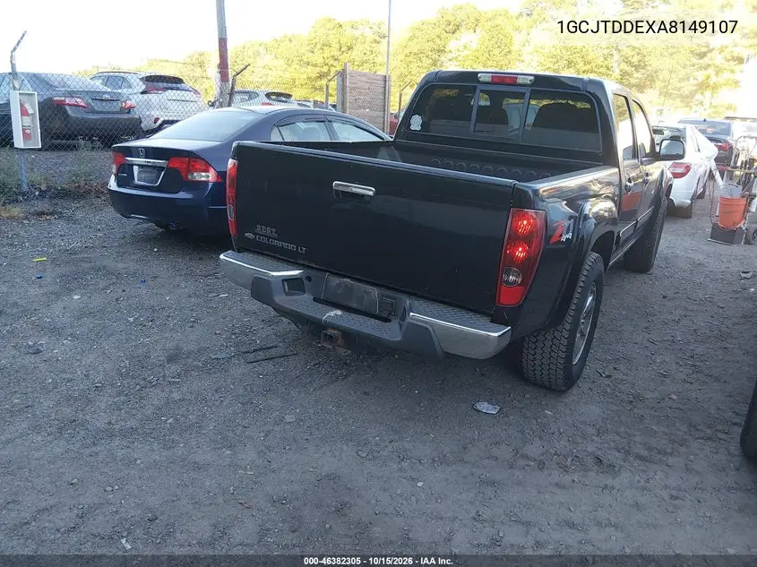 2010 CHEVROLET COLORADO VIN 1GCJTDDEXA8149107 — фото 4