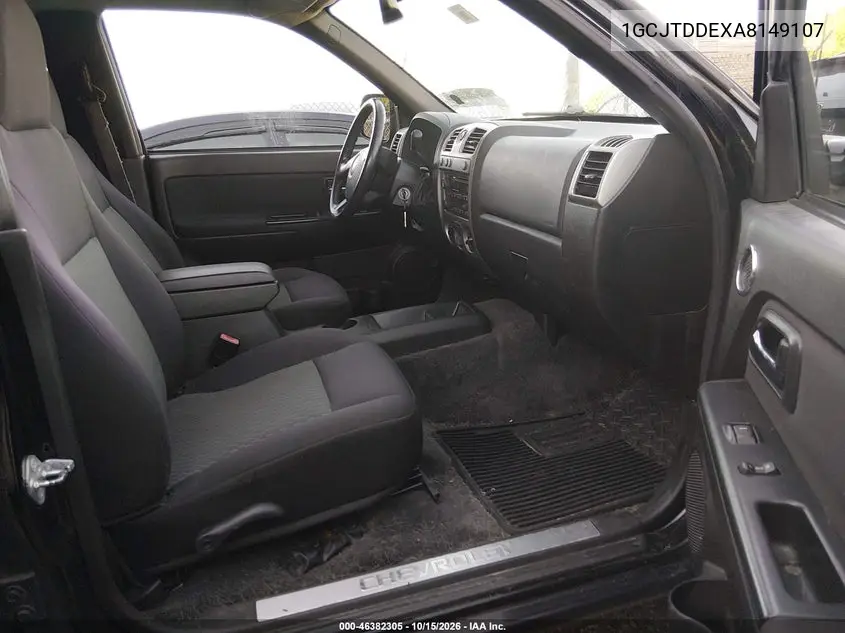 2010 CHEVROLET COLORADO VIN 1GCJTDDEXA8149107 — фото 5
