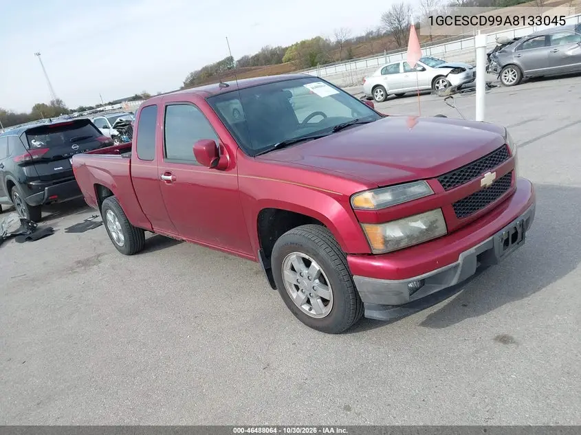 CHEVROLET COLORADO 2010, VIN 1GCESCD99A8133045