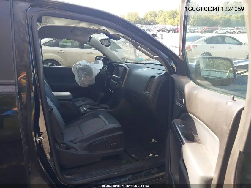 2015 CHEVROLET COLORADO VIN 1GCGTCE34F1224059 — фото 5