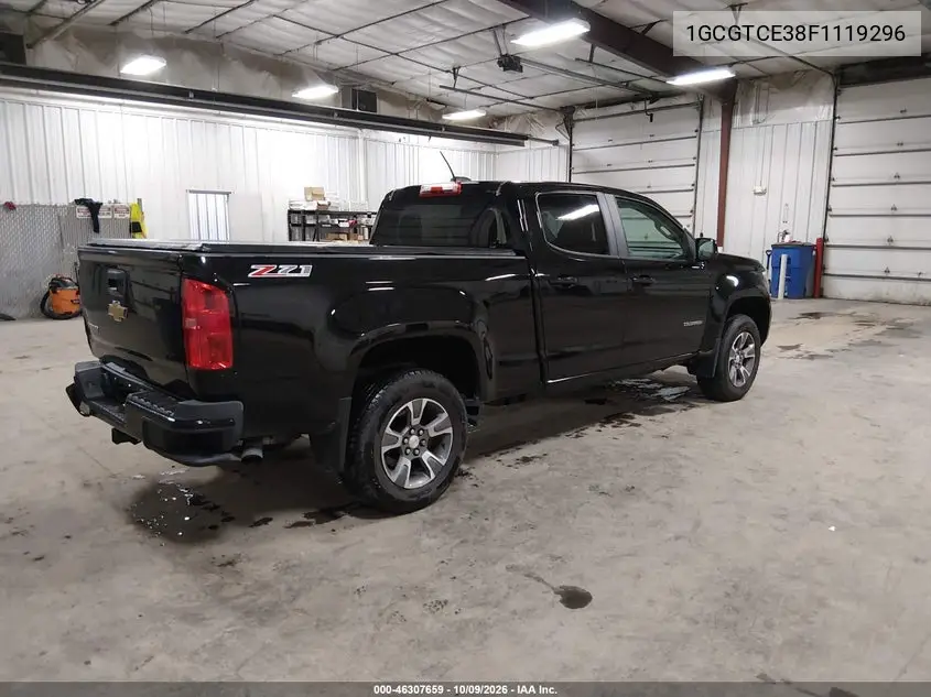 2015 CHEVROLET COLORADO VIN 1GCGTCE38F1119296 — фото 4