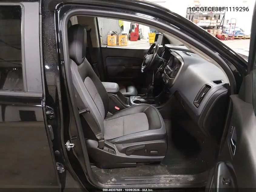 2015 CHEVROLET COLORADO VIN 1GCGTCE38F1119296 — фото 5