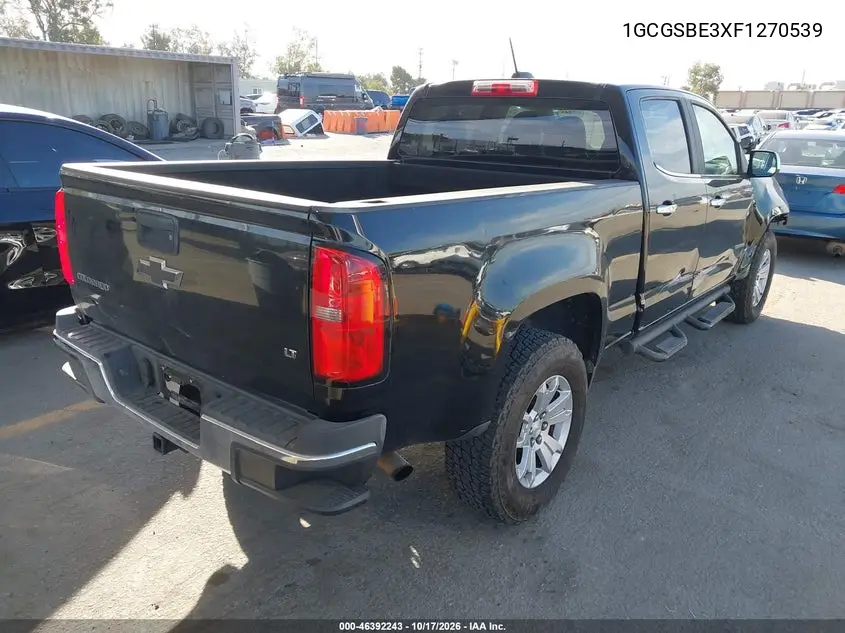 2015 CHEVROLET COLORADO VIN 1GCGSBE3XF1270539 — фото 4