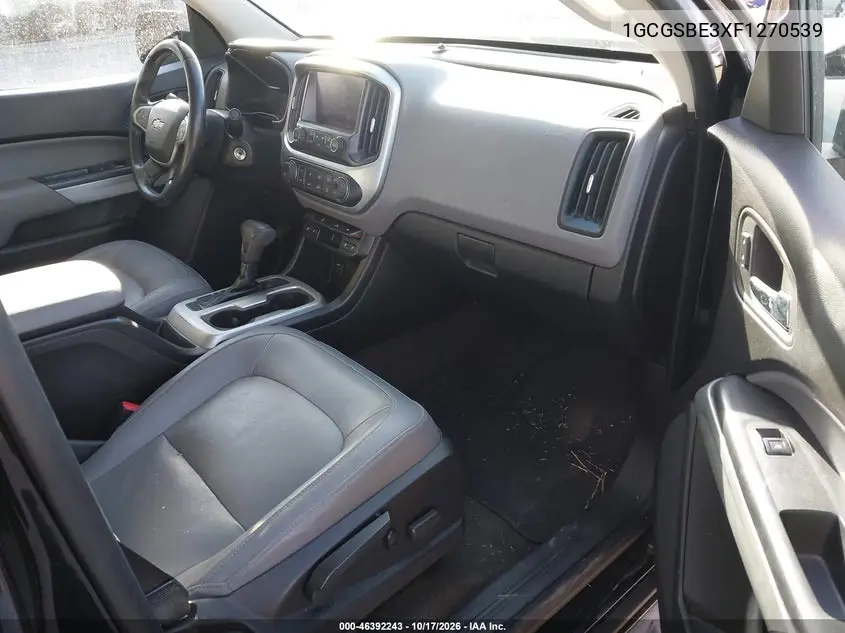 2015 CHEVROLET COLORADO VIN 1GCGSBE3XF1270539 — фото 5
