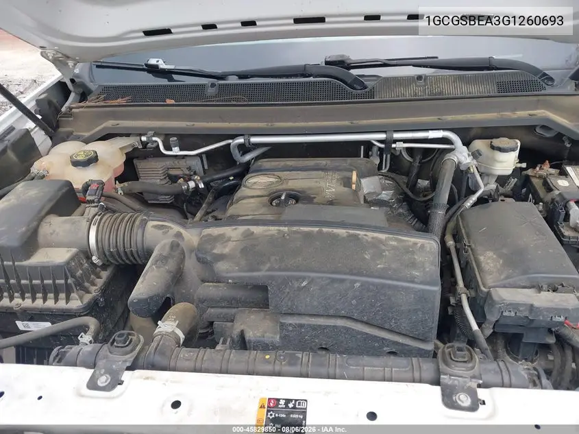 2016 CHEVROLET COLORADO VIN 1GCGSBEA3G1260693 — фото 10