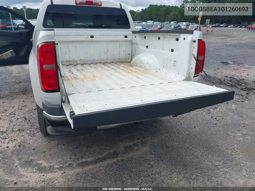 2016 CHEVROLET COLORADO VIN 1GCGSBEA3G1260693 — фото 12