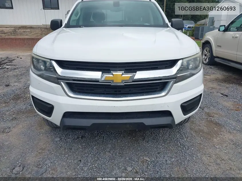 2016 CHEVROLET COLORADO VIN 1GCGSBEA3G1260693 — фото 14