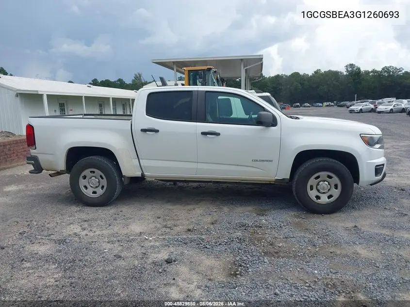 2016 CHEVROLET COLORADO VIN 1GCGSBEA3G1260693 — фото 15