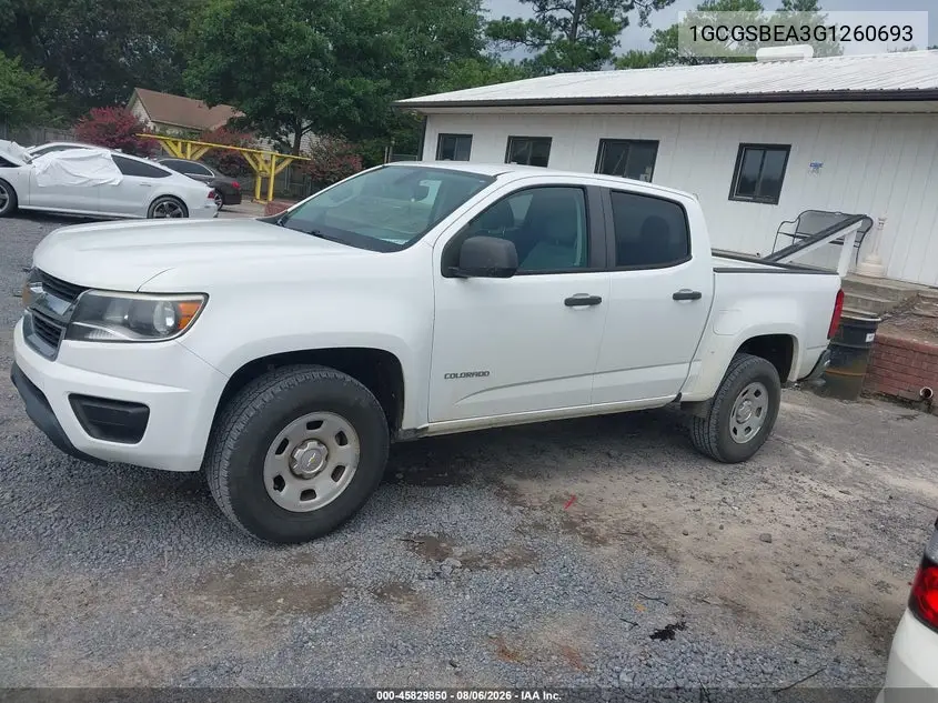 2016 CHEVROLET COLORADO VIN 1GCGSBEA3G1260693 — фото 16