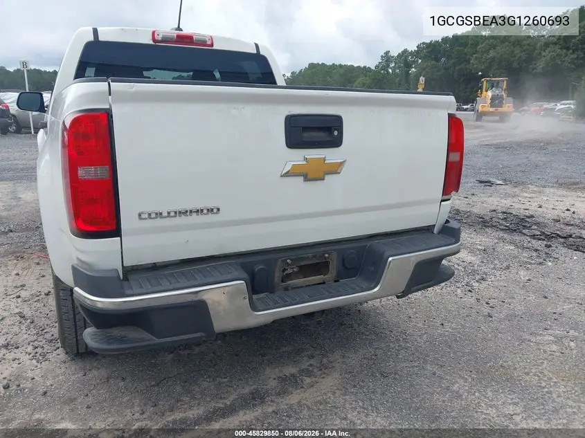 2016 CHEVROLET COLORADO VIN 1GCGSBEA3G1260693 — фото 18