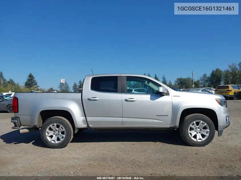 2016 CHEVROLET COLORADO VIN 1GCGSCE16G1321461 — фото 13