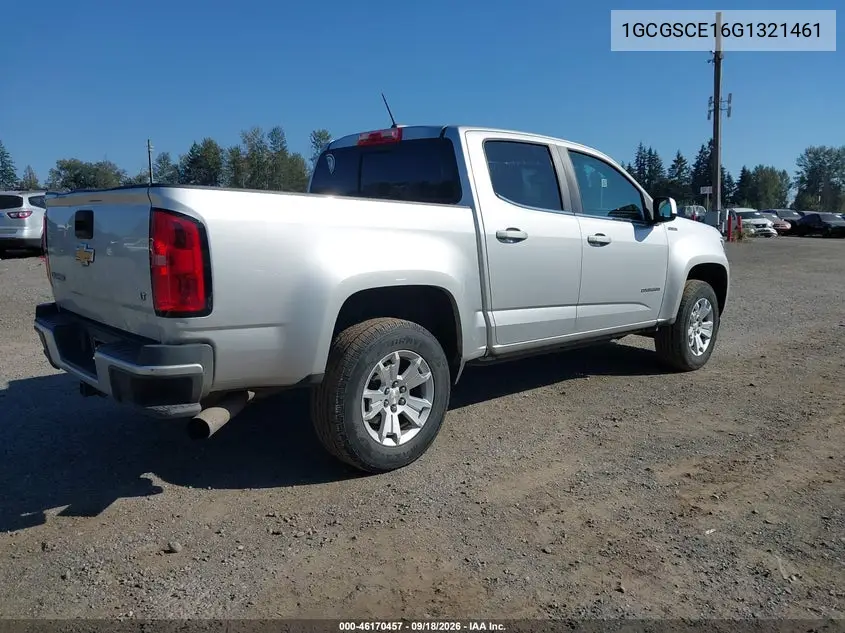 2016 CHEVROLET COLORADO VIN 1GCGSCE16G1321461 — фото 4