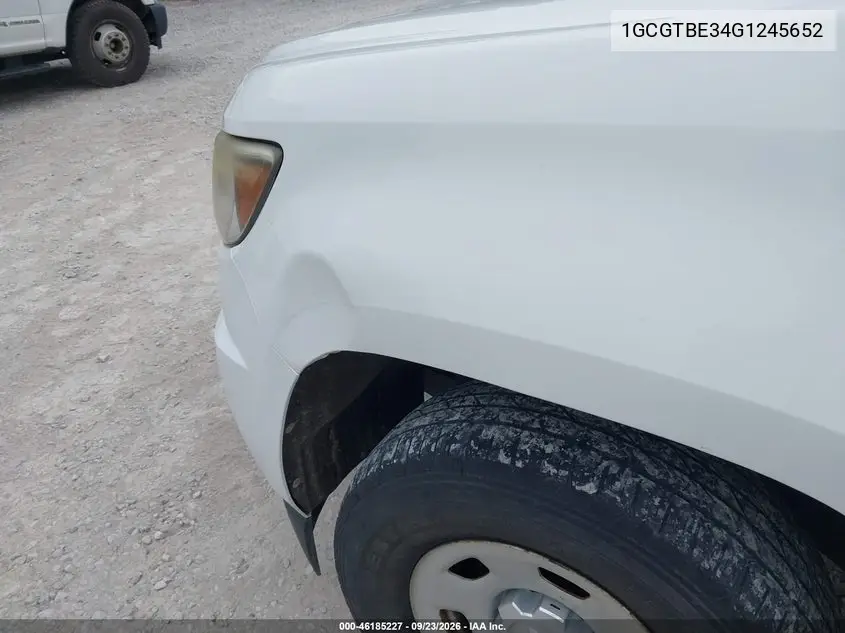 2016 CHEVROLET COLORADO VIN 1GCGTBE34G1245652 — фото 13
