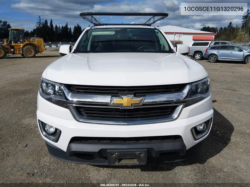 2016 CHEVROLET COLORADO VIN 1GCGSCE11G1320296 — фото 12