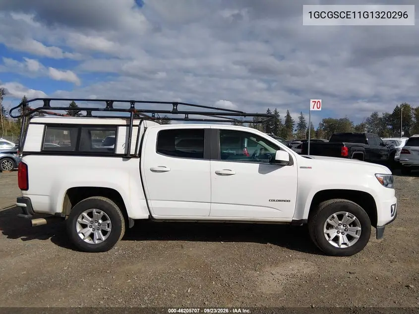 2016 CHEVROLET COLORADO VIN 1GCGSCE11G1320296 — фото 13