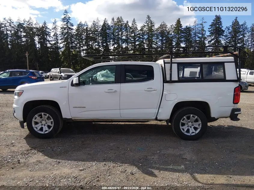 2016 CHEVROLET COLORADO VIN 1GCGSCE11G1320296 — фото 14
