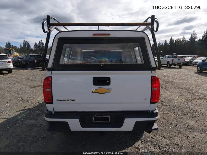 2016 CHEVROLET COLORADO VIN 1GCGSCE11G1320296 — фото 16