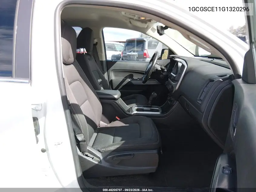2016 CHEVROLET COLORADO VIN 1GCGSCE11G1320296 — фото 5