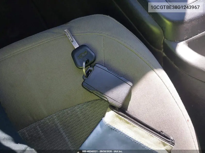 2016 CHEVROLET COLORADO VIN 1GCGTBE38G1243967 — фото 11