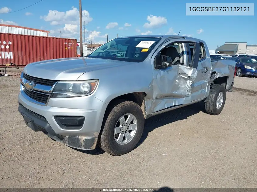 2016 CHEVROLET COLORADO VIN 1GCGSBE37G1132121 — фото 2