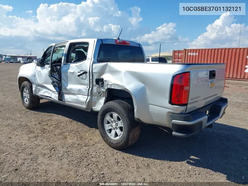 2016 CHEVROLET COLORADO VIN 1GCGSBE37G1132121 — фото 3