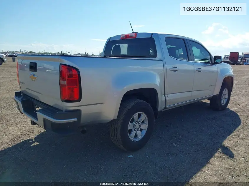 2016 CHEVROLET COLORADO VIN 1GCGSBE37G1132121 — фото 4