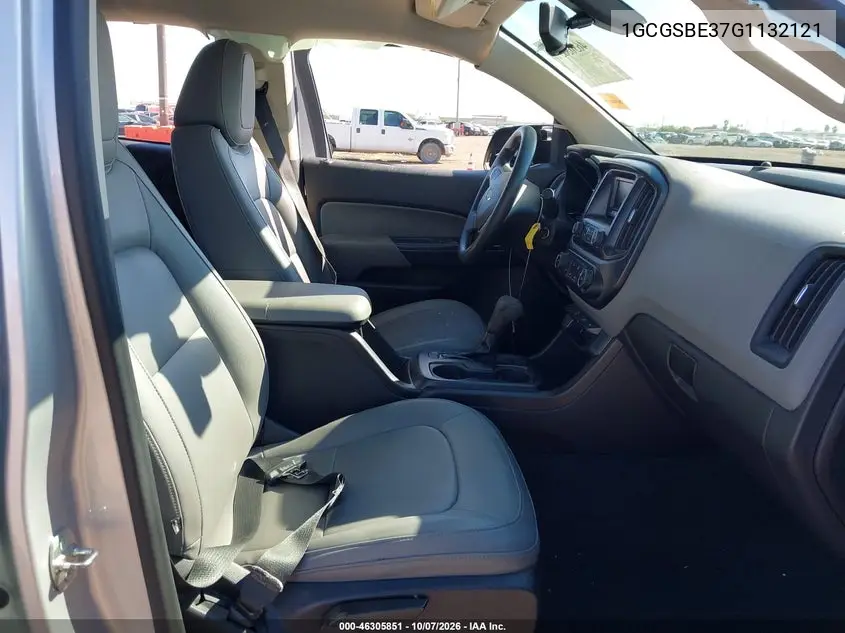 2016 CHEVROLET COLORADO VIN 1GCGSBE37G1132121 — фото 5