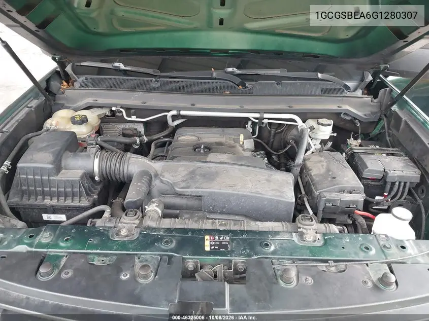 2016 CHEVROLET COLORADO VIN 1GCGSBEA6G1280307 — фото 10