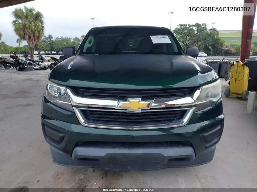 2016 CHEVROLET COLORADO VIN 1GCGSBEA6G1280307 — фото 12